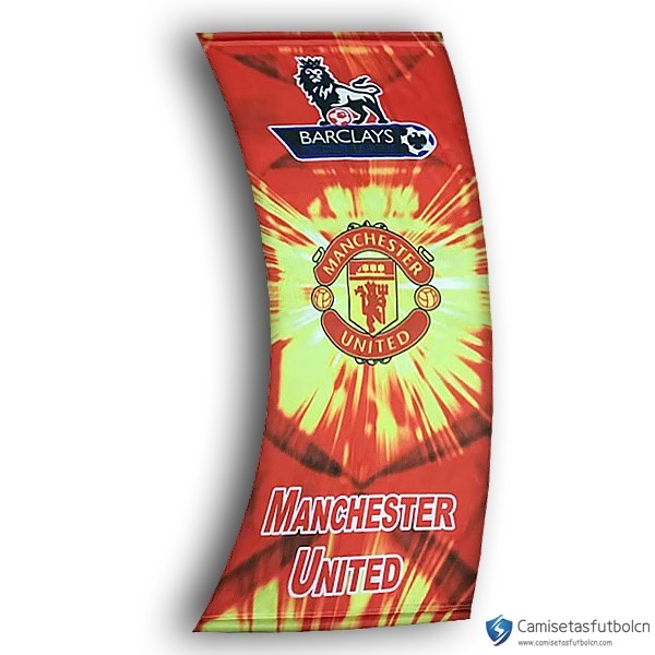 Bandera Manchester United Rojo